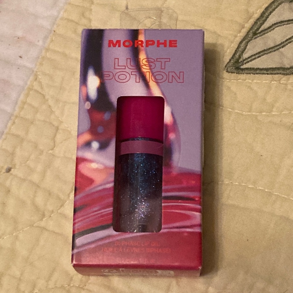 Morphe Lust Potion Lip Gloss - Deep Desire NWT